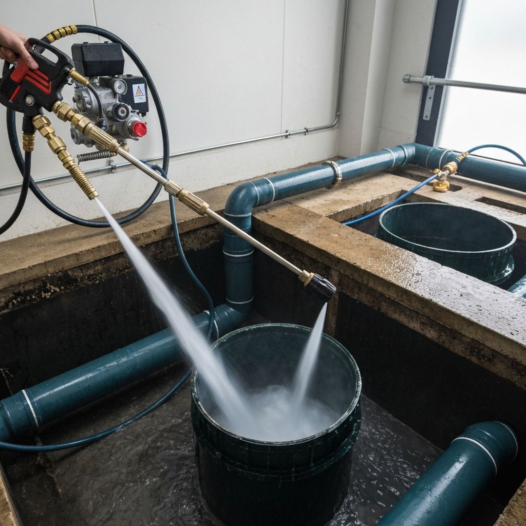 Septic pipe fix and maintenance Biratnagar