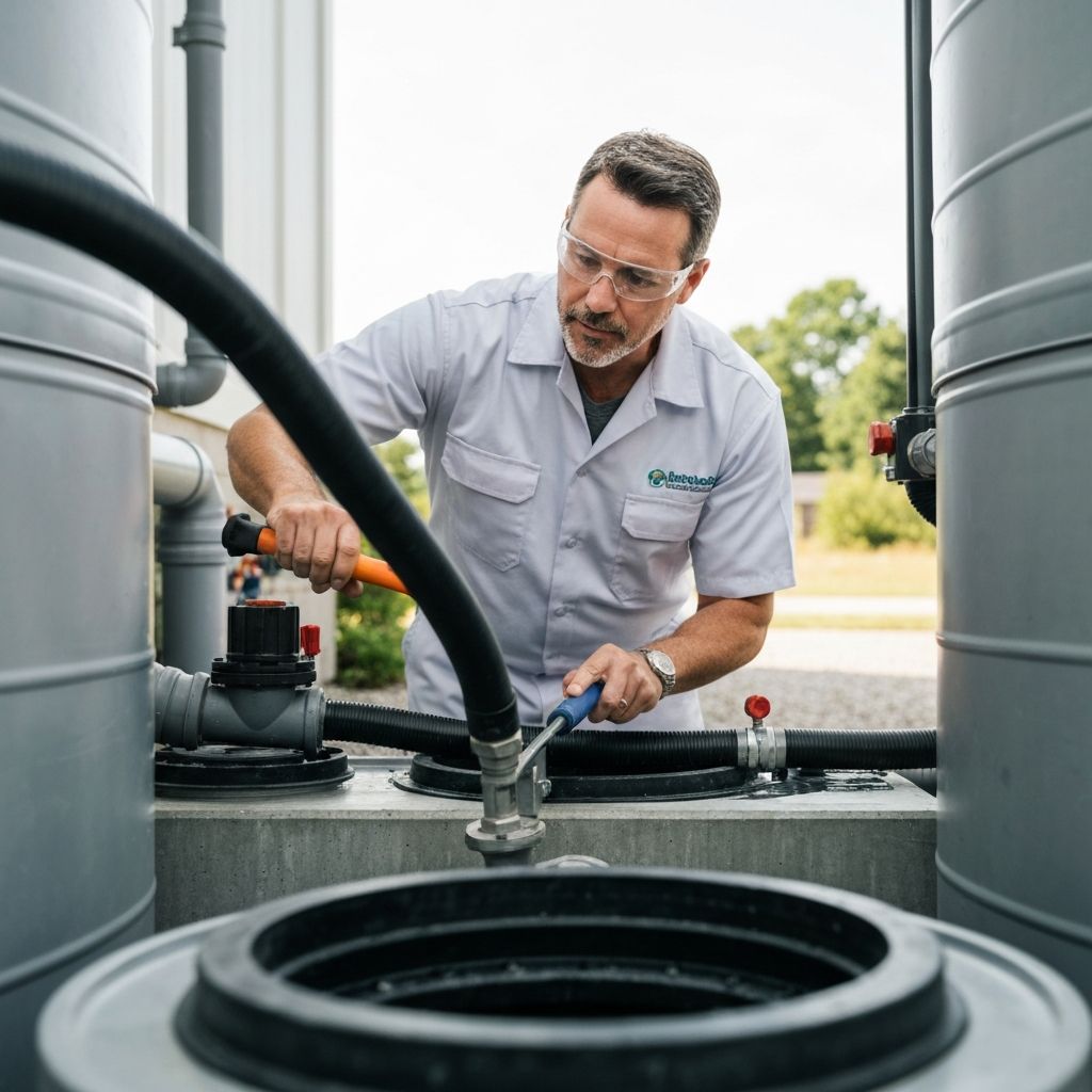 Sewer and drain maintenance Nepal