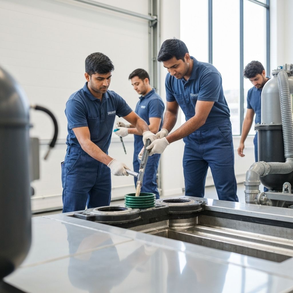 Septic tank cleaning and pumping Biratnagar